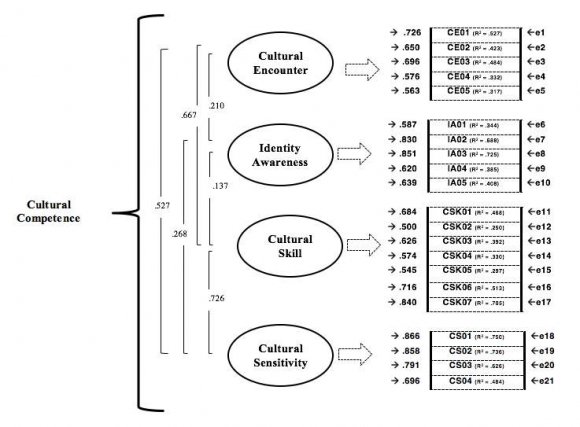 and Valid Instrument to Measure Post-Secondary Students' Cultural Competence /RS/ = Reverse-score /M/ = Move question to another category Strikethrough = Withdraw question /NR/ = Revise question