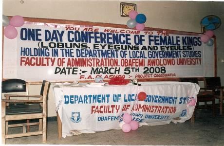 Mazrui, A.A, (1994) "Global Africa: From Abolitionists To Reparation" in African Studies Review, Vol. 37, No 3, Atlanta Georgia: African Studies Association. P 1. See also The Westerner of August 6-12, 2006.33 Grayling A.C. (2003) "The new crusade for understanding" in Sunday Times of June 8, P23.34 Olanrewaju S. and Ajayi A. (2009) "Ooni replies Alaafin at Awo"s book launch: Your forebears never claimed to be superior to Ooni" in Nigerian Tribune of January 30. P 5.Global Journal of Human Social ScienceVolume XII Issue W XI Version I