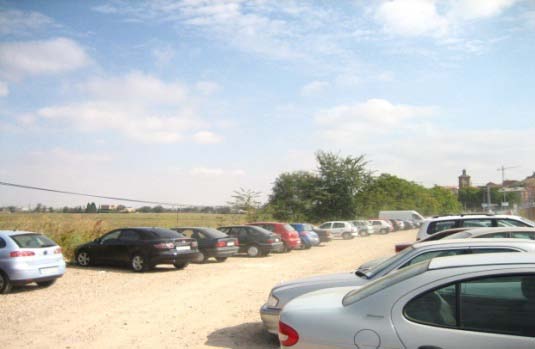 Figure 6 : Modification proposal for the station surroundings. Source: Local Planning Plan of Toledo,2007 The station's renovated 19th century building, which is small and only had ticket desks, a cafeteria and a waiting area, has the same features today: it is an industrial area, mainly with workshops and garages, surrounded by land plots that are not used at present but recently classified as developable.