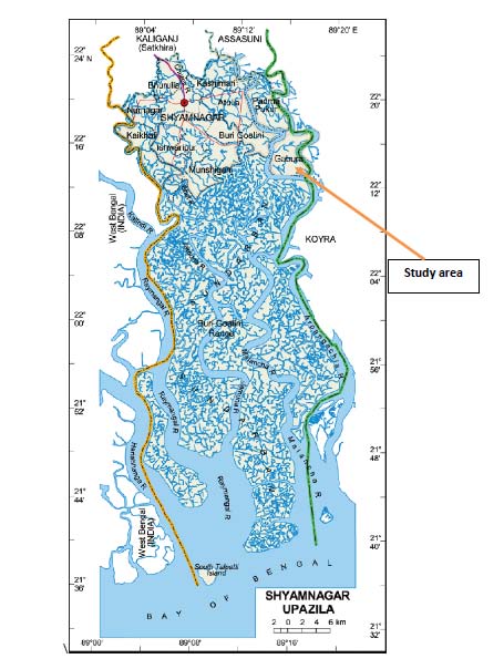 Fig. 2 : Occupation of the respondents b) Data presentation: Evidence of climate change as identified in FGD The women were asked to mention some noticeable indication of climate change. They mentioned the following interpretations: ? Frequency of cyclone has increased like Sidr, Ayla, Bizli, Laily etc. ? Paddy and vegetable were grown in 80% (approximately) of the land before 25 years ago, but now only 15% (approximately) of land is under cultivation, because salinity has increased ? No livestock in the village because there is no pasturage land, all trees and grasses are died due to the salinity ingressions. ? Salinity of water has increased a lot. All the sweet (drinking) water sources are now contaminated by ground water salinity. ? Salinity level of rivers/ ponds has become increased in Choitra-Boishakh. And river water is now hotter than previous. ? Recurrent interval of high tide flow in rivers. ? Doughtiness in the village, no tress, high daytime temperature, high wind in winter ? Decrease in agricultural productivity ? Increase vector-borne and skin diseases c) Triple burden of women due to the impact of climate change