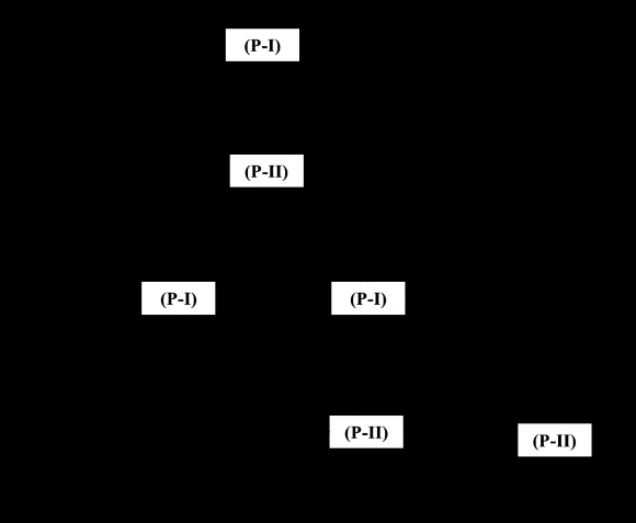 The Deception Hypergame Model of Interstate Conflict is composed of: a. Deception hypergame played first, which we called "Play I: Deception Hypergame." b. Sub-hypergame played second, and is initiated by (P-I), which we called "Play II: Deception-Derived Sub-(HG)." c. Sub-hypergame played third and initiated by (P-II), naming it "Play III: The (DTD-AE)'s Deception Sub-(HG)" where the (DTD-AE) abbreviation indicates "Decision-Theoretic Deterrence & Asymmetric Escalation." In the (DHMIC), the (x, y) refer to payoff to Power I (P-I), and payoff to Power II (P-II), consecutively. At the same time, the (4, 3, 2, 1, 0) numbers indicate the payoffs as follow: "4 = Best; 3 = Next-Best; 2 = Next-Next-Best, and Next-Zero-State Worst; 1 = Zero-State Worst; 0 = Minus-State Worst," where {0 < 1 < 2 < 3 < 4}.