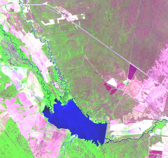 Figure 7 : Soils Units To assign soils sensitivity, taking into account the features mentioned in the previous paragraph, an exponential series y = 13.084e-0.2974x with a R2 = 0.9985 was used.