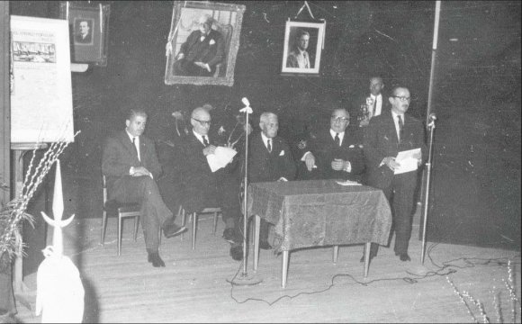 El acto evocativo. "El campo mira ahora a la ciudad"