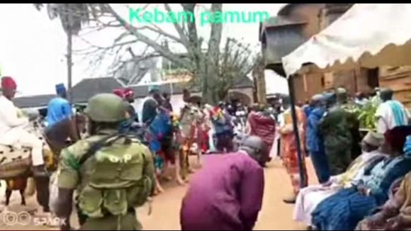 Fig. 4c: The Bafut Palace Rest House Fig. 4d: Achirimbi II Awarded a Medal and Certificate by the British Government