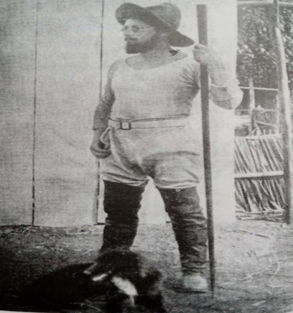 Fig. 6: The Bafut Palace in 1889