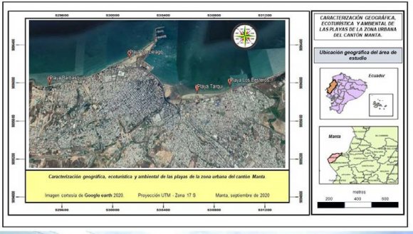 Fuente: Imagen cortesía de Google Earth 2020.