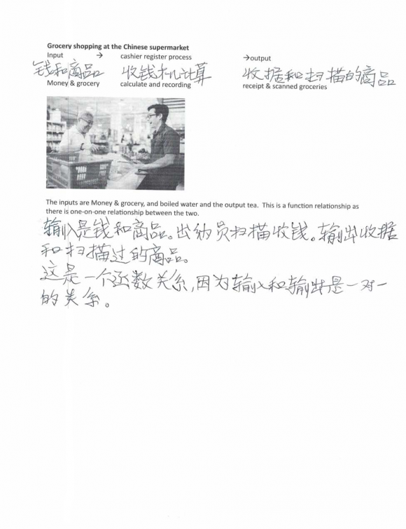 Translanguaging and Culturally Relevant Pedagogies in Teaching Mathematical Concepts and non-examples of a function played a critical role in students' conceptual development. All this may not have been achieved had the teacher just laid out the parameters of what counts as a function too early in a deductive manner.