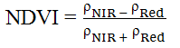 over time (Ayman and Ashraf, 2009; Ahmad and Shafique, 2013). The EVI/NDVI pixel values were used to calculate fractional yield (Shinners and Binversie, 2007; Ahmad et al., 2013) from February, 2000 to February, 2013. The NDVI pixel values showed theoretical yield and EVI pixel values showed actual yield. The fractional yield is computed following the equation: Phenology is the study of the times of recurring natural phenomena. One of the most successful of the approach is based on tracking the temporal change of a vegetation index such as NDVI or EVI. The evolution of vegetation index exhibits a strong correlation with the typical green vegetation growth stages. The results (temporal curves) can be analyzed to obtain useful information such as the start/end of vegetation growing season (Gao and Mas, 2008; Ahmad, 2012a; 2012b; Ahmad and Shafique, 2013). Vegetation phenology derived from RS is important for a variety of applications (Hufkens et al., 2010; Ahmad, 2012b). Vegetation phenology can provide a useful signal for classifying vegetated land cover (Dennison and Roberts, 2003; Ahmad, 2012b). Changes in vegetation spectral response caused by phenology can conceal longer term changes in the landscape (Hobbs, 1989; Lambin, 1996; Dennison and Roberts, 2003; Ahmad, 2012b). Multi-temporal data that captures these spectral differences can improve reparability of vegetation types over classifications based on single date imagery (DeFries et al., 1995; Ahmad, 2012b).