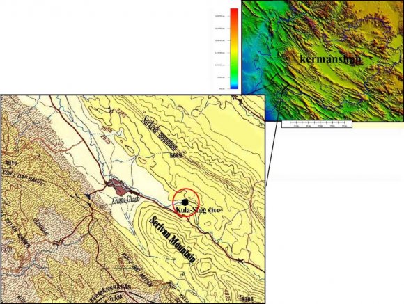 Fig. 12: No 6), Sorkhdom-e Laki (Shishe Gar 2005) and the Iron Age III layers of Babajan (Goof 1978. Fig. 3: No 38; Pl.7). Using of these potteries was continued to the Achamenid period as there are some metallic examples. Of the decoration of Kolà?eg potteries is applique decoration in different motives and rope decorations. There are some similar examples recovered from many sites. Crescent applique decoration has introduced from the Iron Age III layers of Babajan (Goff, 1978, fig: 12). Of the Kolà?eg potteries there is a stoup pottery vessel that with open-mouth and circular base. This kind of pottery is known as Lamp potteries which is similar to what has publishes from Assyria Palace of Khurs-Abad (Wilson, & Allen pl. 63).