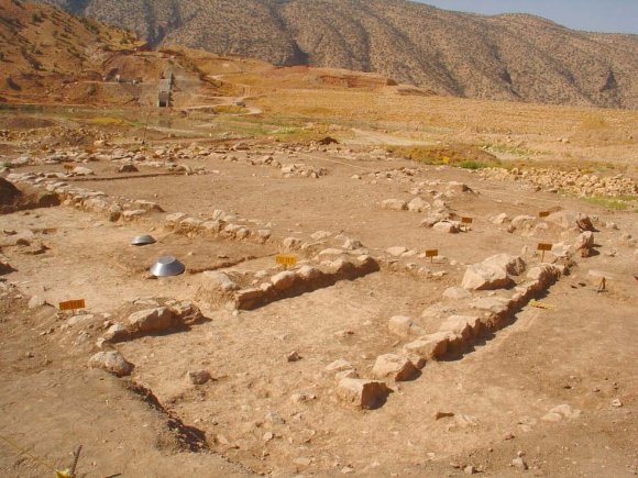 Figure 16 : A sample of a tomb, looted by unauthorized excavators