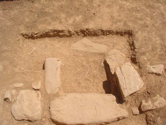 Figure 18 : The mass grave of the Trenches B1