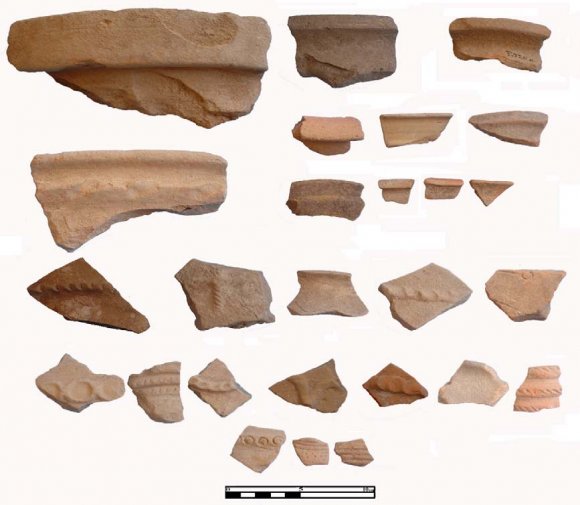 Figure 20 : View of dug pit in Part C