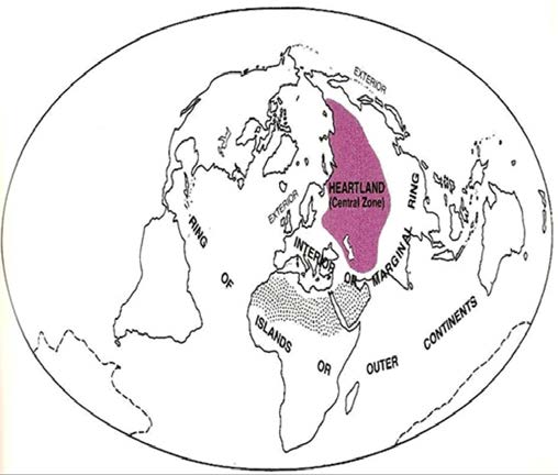 Figure 3 : Future land use map alternatives based on an attracted but dominant activity in each development area.