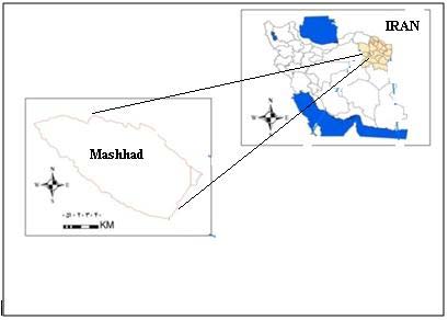 Figure 2 : Rainfall Map Figure 3 : Area Map Figure 4 : Temperature Map
