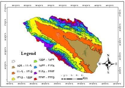 Figure 8 : slope Map Figure 9 : Fault Density Map Figure 10 : Stream Density Map c) Multi Attribute Decision Making (MADM) The MCDM problems may be divided into two kinds of problem. One is the classical MCDM problems [Hwang &Yoon 1981, Keeney & Raiffa 1976, Feng & Wang 2000 ] among which the ratings and the weights of criteria are measured in crisp numbers. Another is the fuzzy multi-criteria decision-making (FMCDM) problems [Bellman & Zadeh 1970, Boender et al 1989, Chang & Yeh 2002, Chen 2000, Chen & Hwang 1992, Hsu & Chen 1996, Hsu & Chen 1997, Jain 1978, Kacprzyk et al 1992, Lee 1999, Liang 1999, Nurmi 1981, Raj & Kumar 1999, Tsaur et al 2002, Tanino 1984, Wang et al 2003], among which the ratings and the weights of criteria evaluatedon imprecision, subjective and vagueness are usually expressed by linguistic terms and then set into fuzzy numbers [Zadeh 1965, Zimmermann 1987, Zimmermann 1991]. multiple criteria decision making models are divided into two major categories, including Multi Attribute Decision Making (MADM) and Multi Objective Decision Making (MODM). Multi-criteria decision-making process involves four basic steps, which are 1-Identification and Evaluation, 2-Weighting,