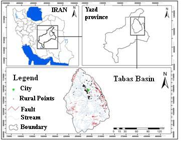 Figure 2 : slope and Altitude Maps Figure 3 : Stream and Fault Density Maps