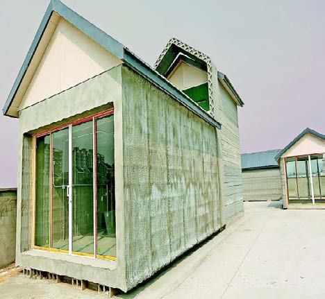 Study on the Status Quo and Problems of 3D Printed Buildings in China