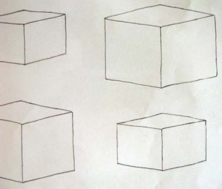 are samples of drawings by Year 1 students.