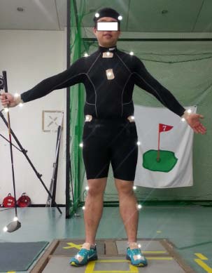 Park, Lee & Song, 2000; Lim, 2009) This gap is believed to drive from the different swing styles of the subjects, their skill levels (professional vs. amateur golfers) and the different definition of phases with the previous studies. With the emphasis on the consistency and accuracy of the swing, the standard deviation values of the total travel time of the club head showed the slight different between wearing and non-wearing multiple functional wears. The standard deviation of wearing multiple functional wears was 0.06, slightly lower than that of non-wearing multiple functional wears at 0.15. This result demonstrates that wearing multiple Volume XVI Issue I Version I Effects of Golf Drive Swing on Multiple Functional Wear Wearing functional wears have a positive impact on the consistency of body movement during the drive swing.