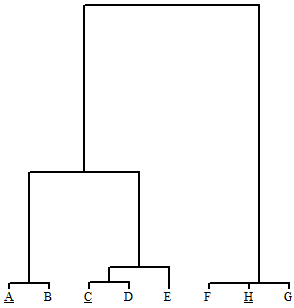 Figure 2 : A random scatter of points in two dimensions