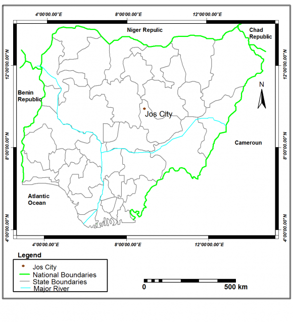 Fig. 2 : Typical plastic lined pond in Tigray iv. Conveyance and storage of excess run-off using cut off drain in to large reservoirs Shortage of water for agricultural production in dry land areas of Ethiopia is mainly related to the temporal and spatial distribution; meaning water is not always available in the right place at the right time.During the rainy period, rain water is left to flow over different landscapes. It also causes flooding, massive soil erosion, land slides and destruction of rural and urban infrastructure like roads, SWC structures, farm lands and residence houses. Farmers at Mesela wereda have vital experience in channeling excessive run off from town roof catchment through ditches into far distance (5km) and storing the runoff into large naturally occurring well (sink well). This effort shows that there is great potential to collect excessive run off from towns and catchments and to convey run off to the desired distance and store it in natural reservoirs or artificially made large wells and use it when water is critically needed to the desired purpose. This experience created an opportunity to maximize and explore all available ways of water harvesting techniques for optimum water harvest in Tigray. Efforts should continue to utilize all possibilities of water harvesting mechanisms.