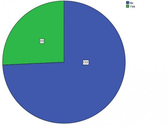 Figure 13: Use of SMS package?