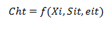 (Dawit,2015;Tesfaye, 2013; Novignon, 2010; Imai et al, 2011; Jamal, 2009;Oni and Yusuf, 2007;Alayande et al, 2004; Deressa et al, 2009; Chaudhuri, 2003;Jalan et al,2002) to estimate household vulnerability to poverty including socio-demographic characteristics, and livelihood sources and endowments of assets.