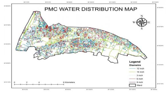 Figure 3: Land Use/ Land Cover Map