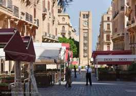 Figure 9: Squares and spaces downtown Beirut