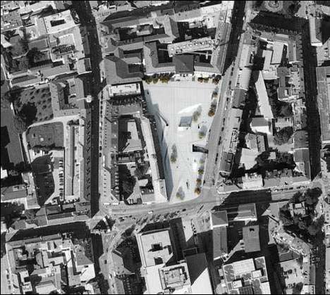 Figure 12: Cleveland Square Project -Ohio -United States Exploration: The element of exploration in the physical environment depends on the diversification and change in the scenes and experiences experienced by the user of that environment, which can be done through the time factor in addition to the movement and management of the space . Where the sense of the element of exploration to get out of the routine and from what is expected, in addition to the sense of unpredictability and a sense of danger, whether real or imaginary figure (13).