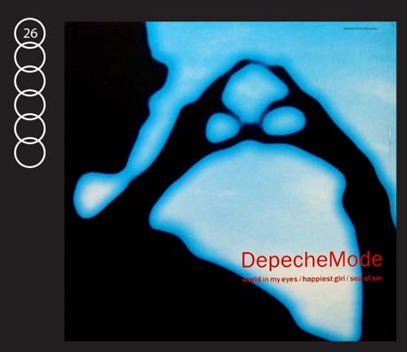 Fig.4: Walking in my Shoes Cover Nr.28 e) Analysis of Condemnation Cover, Nr.29The fifth cover analyzed which's number 29 is the single CD of Condemnation labeled as gospel, alternative rock and piano rock. A new point of view came to Depeche Mode music with the gospel, which is a genre in Christian music designate African-American style(Cusic, 2002 p.viii). On the cover of the single CD, which belongs to the album Songs of Faith and Devotion like the previous two, a praying gesture of Christianity is seen in huge size. A symbol of wishes and