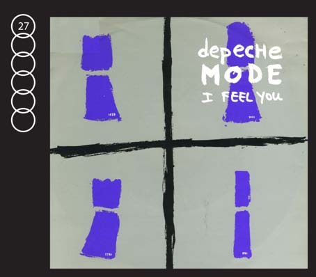 Fig. 5: Condemnation Cover Nr.30 f) Analysis of In your Room Cover, Nr.30The sixth cover analyzed which's number 30 is the single CD of In Your Room labeled as synth pop and alternative rock. Like many other Depeche Mode songs, In Your Room is about love. The music video directed by Anton Corbjin, who directed many famous music videos of the band(Wood, 2014 p.20). With a feeling of that this will be the last, Corbjin directed the video as a retrospective, which consist many references from the previous videos. As a uniting element between different scenes he used a huge very bright bulb shape standing on the top of the frame symbolizes his witness. The very