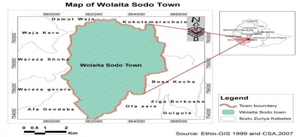 Fig. 1: Akpabuyo Local Government Area (insert: Cross River State & Nigeria)