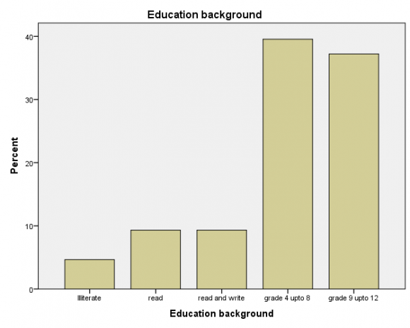 Figure 2: Age of Respondents (Returnee)