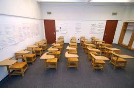 Fig. 1: Normal Traditional Classroom Arrangement