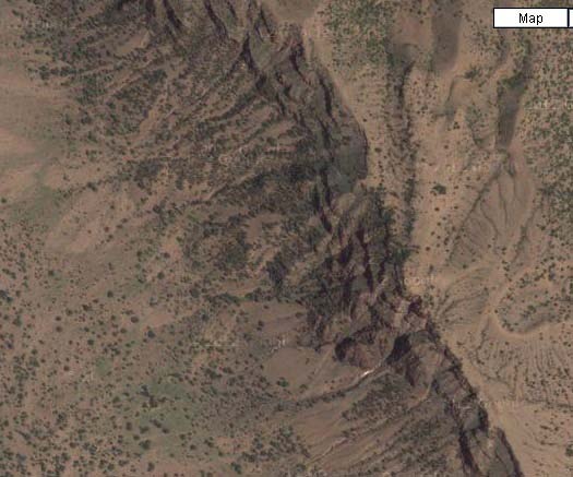 Extra-Terrestrial Impact Craters (Etics) and Related Geomorphology-A Case Study of Silali Basin, Kenya Source:Kipkiror, 2016. Plate 22: A picture showing asection of the slumped walls of the outer basin; to the southwest of Silali basin.