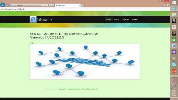 Figure 4.2: Showing the Profile page