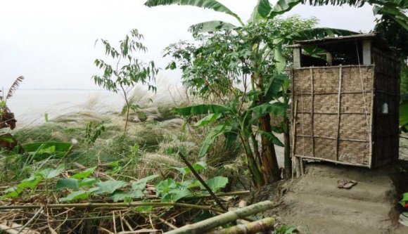 Figure 3: Installed pit latrines for vulnerable areas and people under PWASH project.