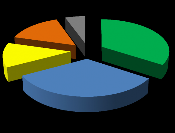 Figure 4.4: Shows the problems facing the police.