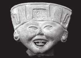 Figure 1: Totonac statuette with oriental eyes