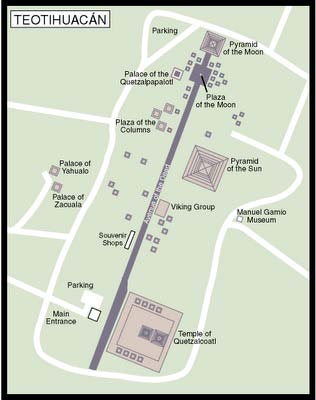 Figure 4: Endless frets featuring the movement of Nature in Mitla