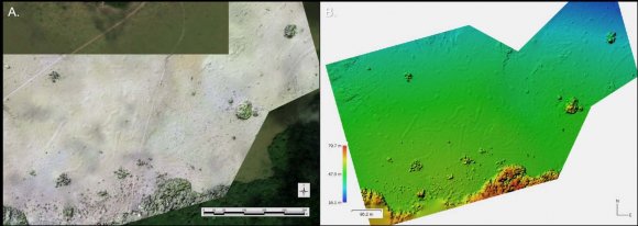 Participatory Mapping of Mid-Holocene Anthropogenic Landscapes in Guyana with Kite Aerial Photography