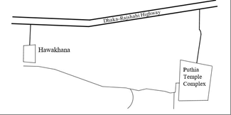 Fig. 3: Interior and outsider view of Hawakhana VII.