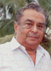 with his perserverance changes the attitude of the heroine to realize the importance of being a Tamil woman and that too a chaste wife.https://en.wikipedia.org/wiki/Kanavan Consider the following song written by Vali, Sung by L.R.Eswari and music by MSV:-How could uncle (He) become my match Can he garland me -just state the truth Bama, Prema, Hema Did education at London brought degree along with law Seeing the woman and her eyes does his blood boiled The smile he makes is to deceive others Does he think that he is lord indra or Chandran or manmathan (the God of love) He is that monkey that jumps over the towers of the temples ..
