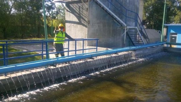 Figura 3: Sistema de recirculación de agua tratada