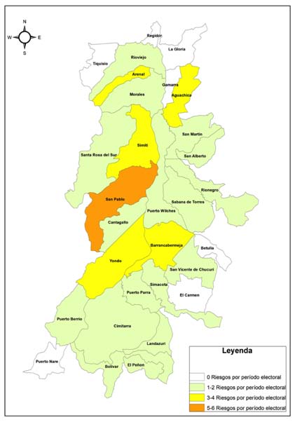 Fuente: elaboración propia a partir de datos del (Registro Nacional de Información 2007-2019).