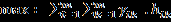 In which the Function of Xij (i = 1,2, ... ...., M) is in relation to the criteria I j (j = 1,2,3, ... ..., n).Problem solving process using ELECTRE method 1. Establishing Decision Making Matrix:According to the criteria and numbers of options and evaluation of whole options for the different criteria, Decision Making Matrix develops as follow; superiority of options k on option e which its amount changes in the range of zero to one (0-1). After calculating agree indicator for all