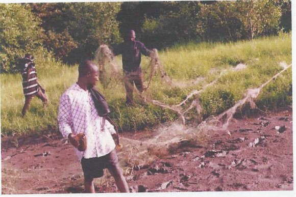 Fig. 4 Key climate Hazards in the Area