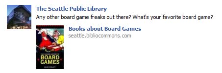 Figure 29 : Los Angeles Public Library, new staff announcement