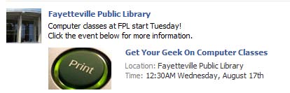 Figure 31 : Angeles Public Library, resources